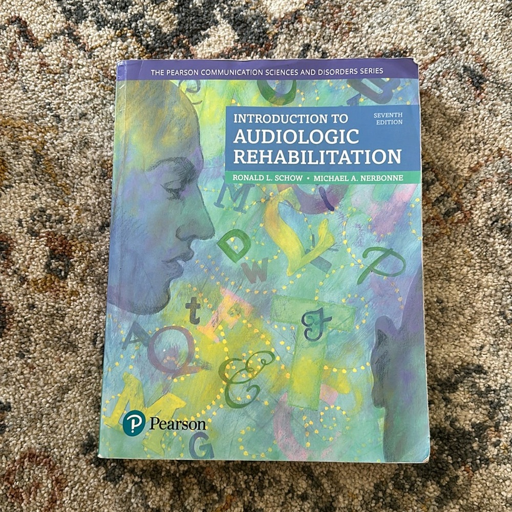 Introduction to Audiologic Rehabilitation Textbook